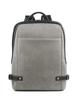 DIVERGENT BACKPACK II. Backpack for laptop up to 15'6'' in fabric and PU