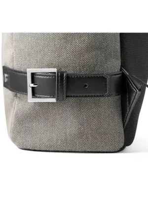 DIVERGENT BACKPACK II. Backpack for laptop up to 15'6'' in fabric and PU
