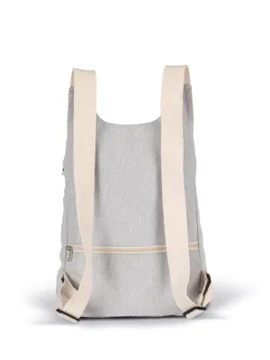 Sac à dos recyclé avec poche arrière antivol