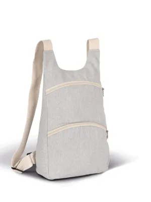 Sac à dos recyclé avec poche arrière antivol