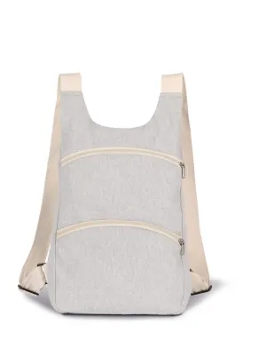 Sac à dos recyclé avec poche arrière antivol