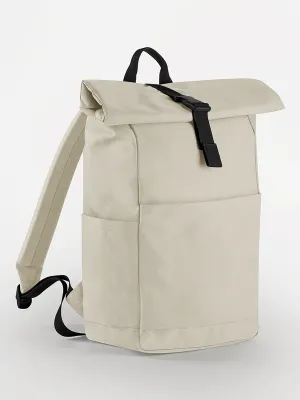 Sac à dos Roll Top recyclé – Natural Stone