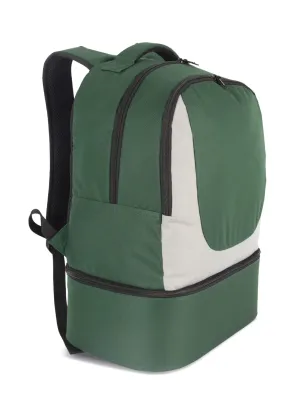 Sac à dos sports d'équipe à fond rigide