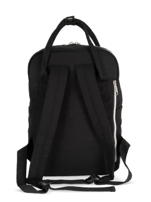 Mochila de estilo urbano con asas – Black
