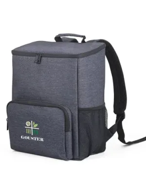 BOSTON COOLER. Sac à dos thermique en nylon 2Tone 14 L