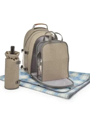 VILLA. Thermal picnic backpack in 600D, high-density recycled polyester
