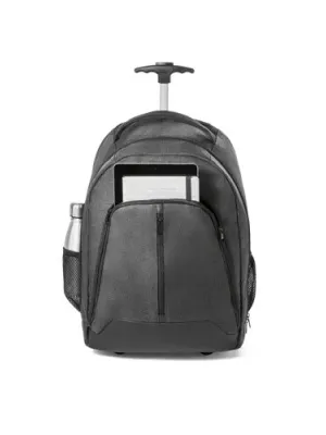 EINDHOVEN. Sac à dos trolley pour ordinateur portable 15'6'' en polyester 600D
