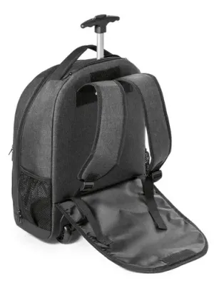 EINDHOVEN. Sac à dos trolley pour ordinateur portable 15'6'' en polyester 600D