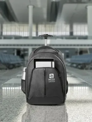 EINDHOVEN. Sac à dos trolley pour ordinateur portable 15'6'' en polyester 600D