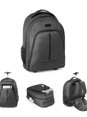 EINDHOVEN. Sac à dos trolley pour ordinateur portable 15'6'' en polyester 600D