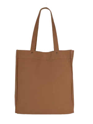 Sac à main à double poche frontale – Washed Cinnamon
