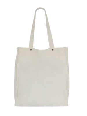 Sac à main à double poche frontale – Washed Ivory