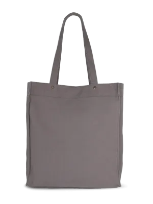 Sac à main à double poche frontale – Washed Steeple Grey