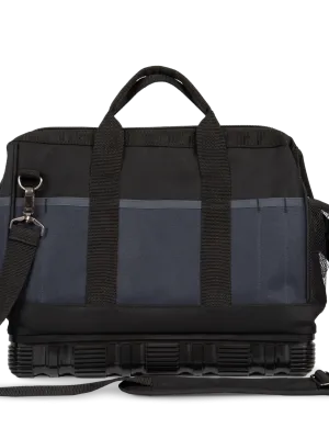 Sac à outils avec fond plastique – Black / Navy