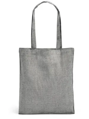 RYNEK. Recycled cotton bag (70%) and polyester (30% rPET) (140 g/m²)