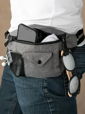 MUZEUL. 300D polyester waist bag