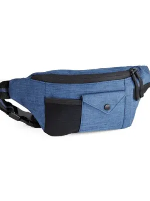 MUZEUL. 300D polyester waist bag – Bleu