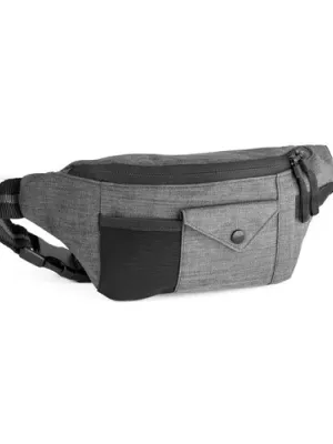 MUZEUL. 300D polyester waist bag – Gris