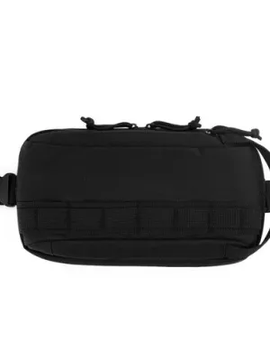 EDINBURGH. Waist bag in high-density 600D recycled polyester and 210D recycled polyester lining