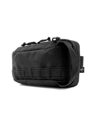 EDINBURGH. Waist bag in high-density 600D recycled polyester and 210D recycled polyester lining