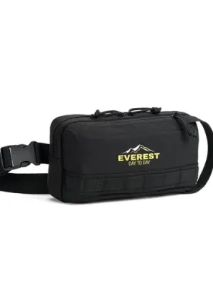 EDINBURGH. Waist bag in high-density 600D recycled polyester and 210D recycled polyester lining