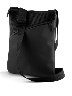 Tablet/document shoulder bag – Black