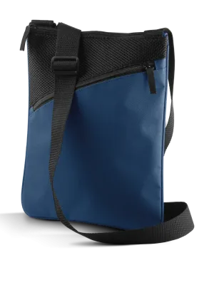 Tablet/document shoulder bag – Navy