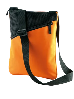 Tablet/document shoulder bag – Orange