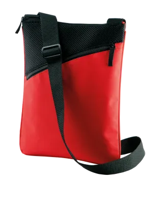 Tablet/document shoulder bag – Red