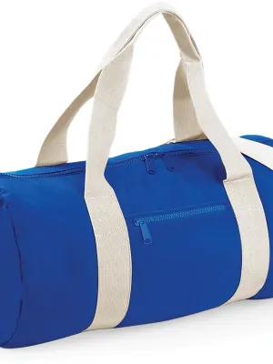 Sac baril original – Bright Royal / Off White