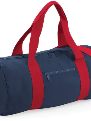 Sac baril original – French Navy / Classic Red
