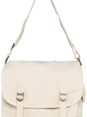 Sac besace écoresponsable délavé – Washed Natural