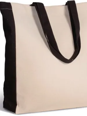 Sac cabas bicolore