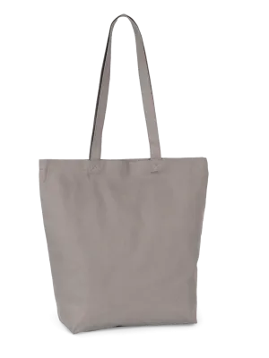 Organic cotton tote bag – Metal Grey
