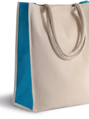 Sac cabas en coton / jute - 23 L