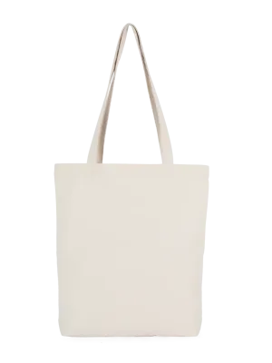 Sac cabas en coton recyclé – Ecume