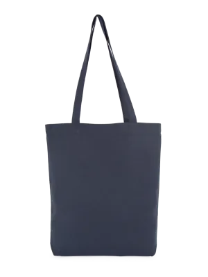 Sac cabas en coton recyclé – Moonlight Navy