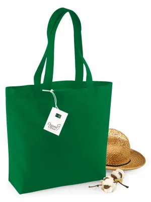 Organic cotton shopping bag