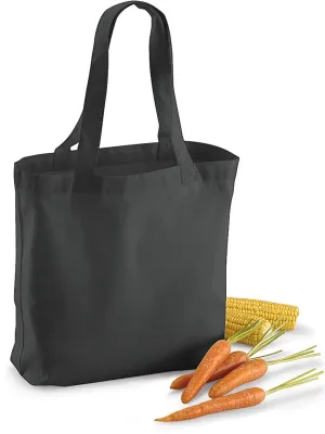 Organic cotton shopping bag