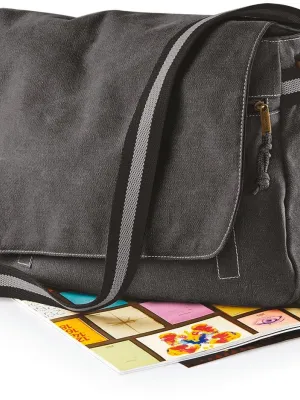 Vintage Canvas Despatch Bag