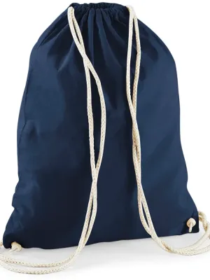 Bolsa de gimnasio de algodón – French Navy