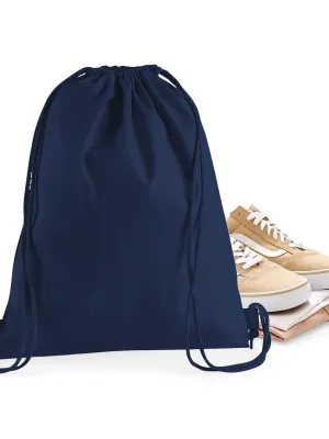 Premium cotton gym bag