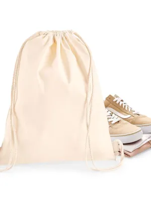 Premium cotton gym bag