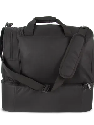 Sac de sport avec fond rigide – Black