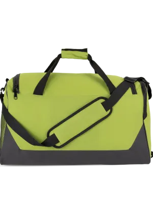 Bolsa de deporte – Dark Grey / Burnt Lime