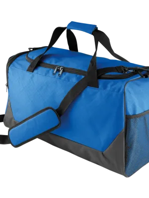 Bolsa de deporte – Dark Grey / Royal Blue