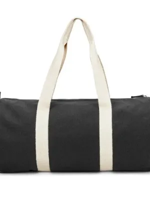 SAINT SPORT. Bolsa de deporte de algodón reciclado y poliéster reciclado (380 g/m²)