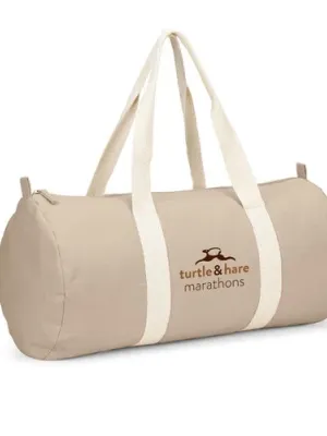SAINT SPORT. Bolsa de deporte de algodón reciclado y poliéster reciclado (380 g/m²)