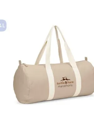 SAINT SPORT. Bolsa de deporte de algodón reciclado y poliéster reciclado (380 g/m²)