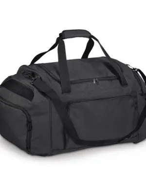 GIRALDO. Sac de sport en polyester 300D – Noir